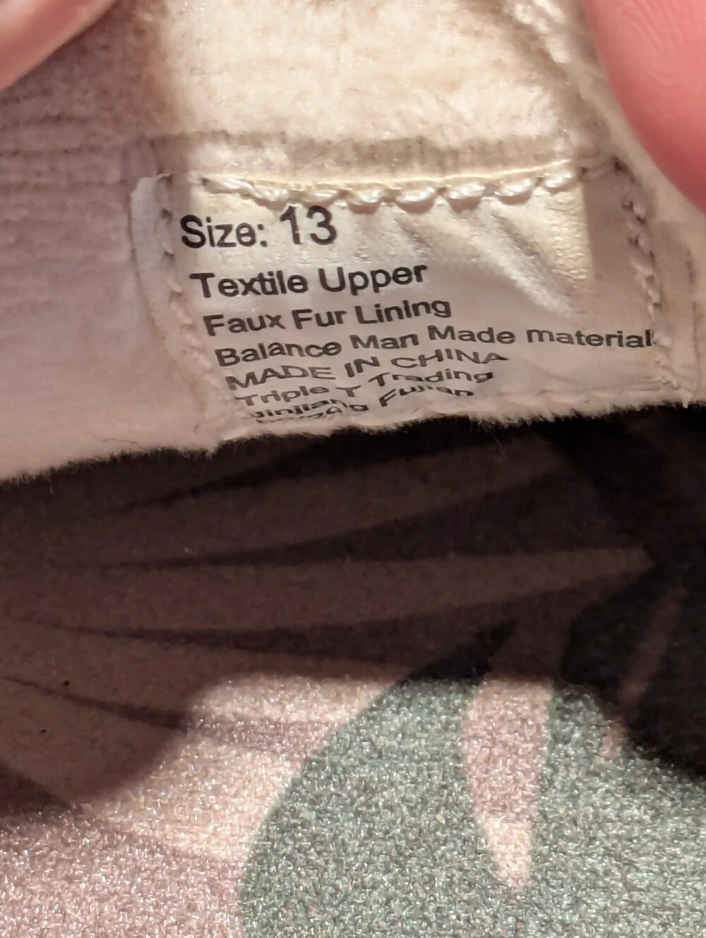 Northside Tan Men's Slip On Shoe Size 13